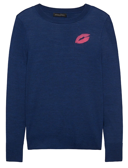 Banana Republic Kiss Sweater