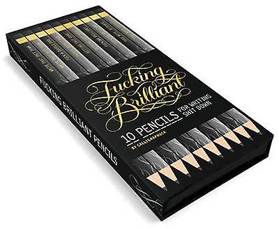 F-ing Brilliant Pencil Set