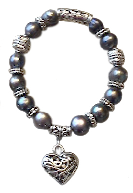 Fox Lane Heart Bracelet