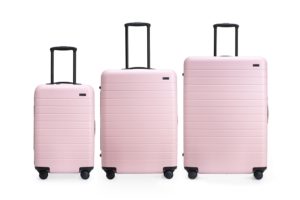 Away - Large Suitcase in Millennial Pink