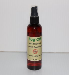 Lavender Ridge Farms Bug Off Natural Insect Repellent