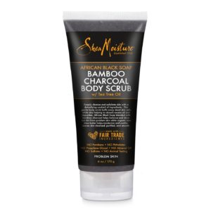 Shea Moisture Charcoal Body Scrub