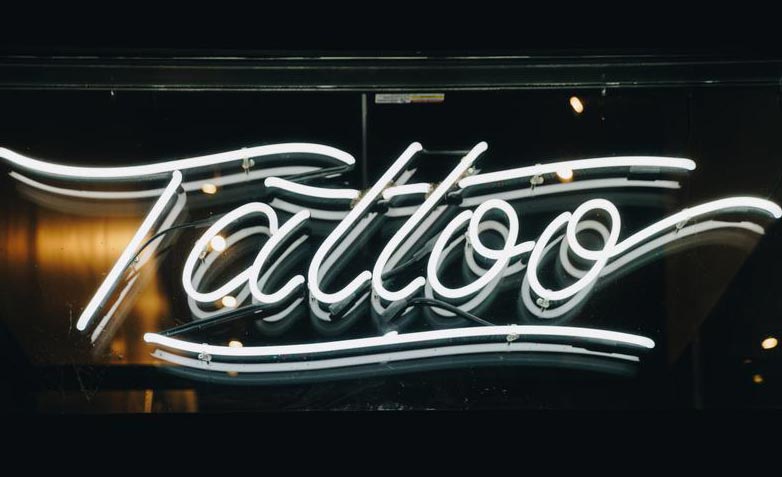 Tattoo Neon Sign 