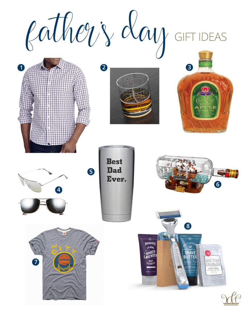Crown and Chaos Father's Day 2018 Gift List