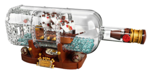 Lego Ship in a Bottle