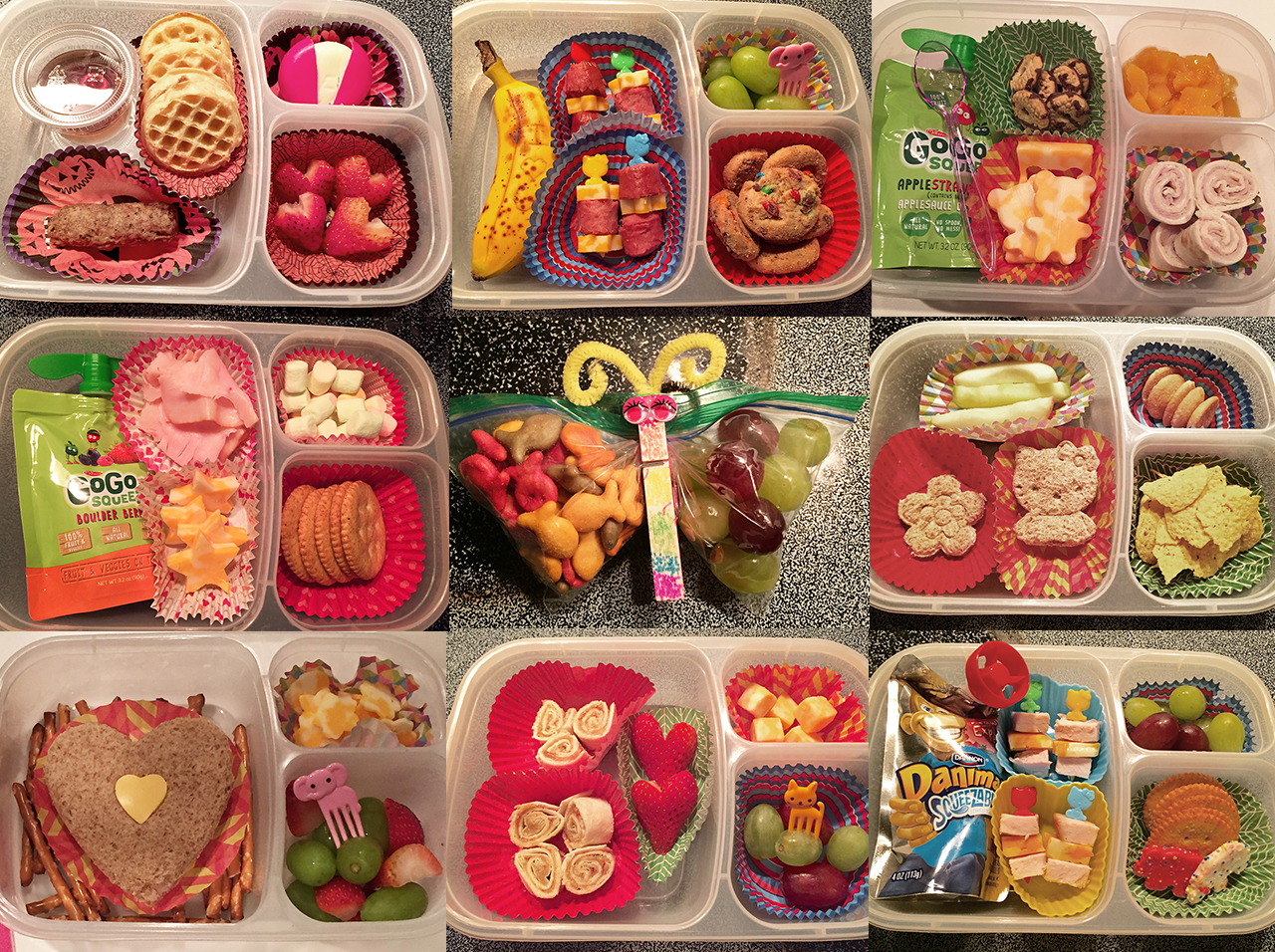 A Week of Lunch Ideas for Toddlers - My Fussy Eater