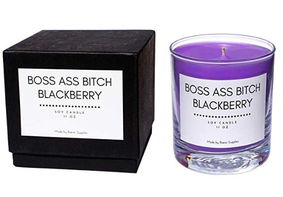 Boss Ass Bitch Soy Candle