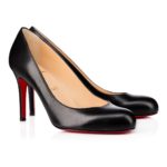 Christian Louboutin Classic Heels in Black Leather