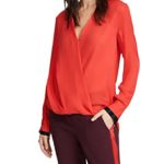 Rag and Bone Red Top