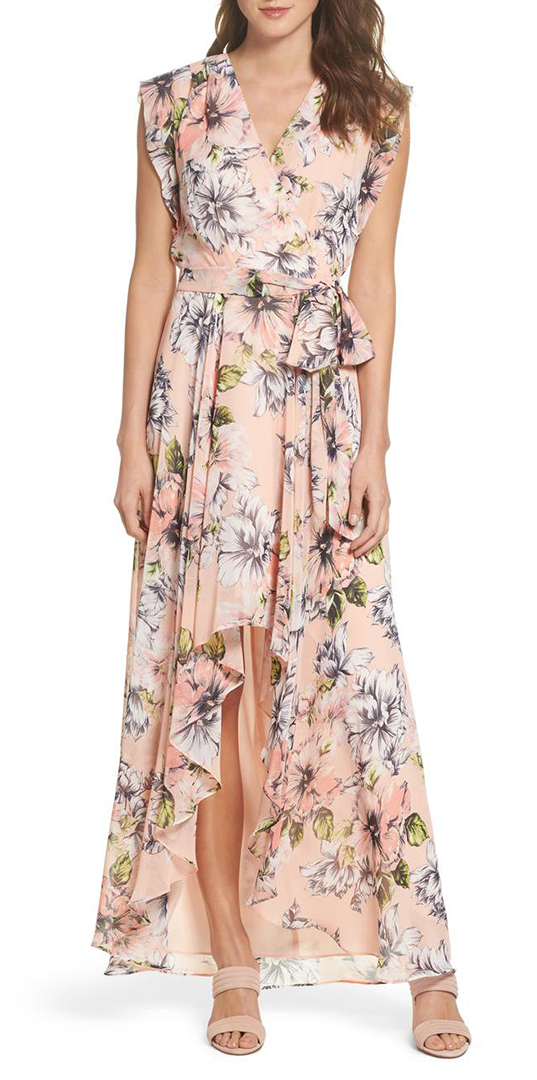 Spring high low dress main image 1