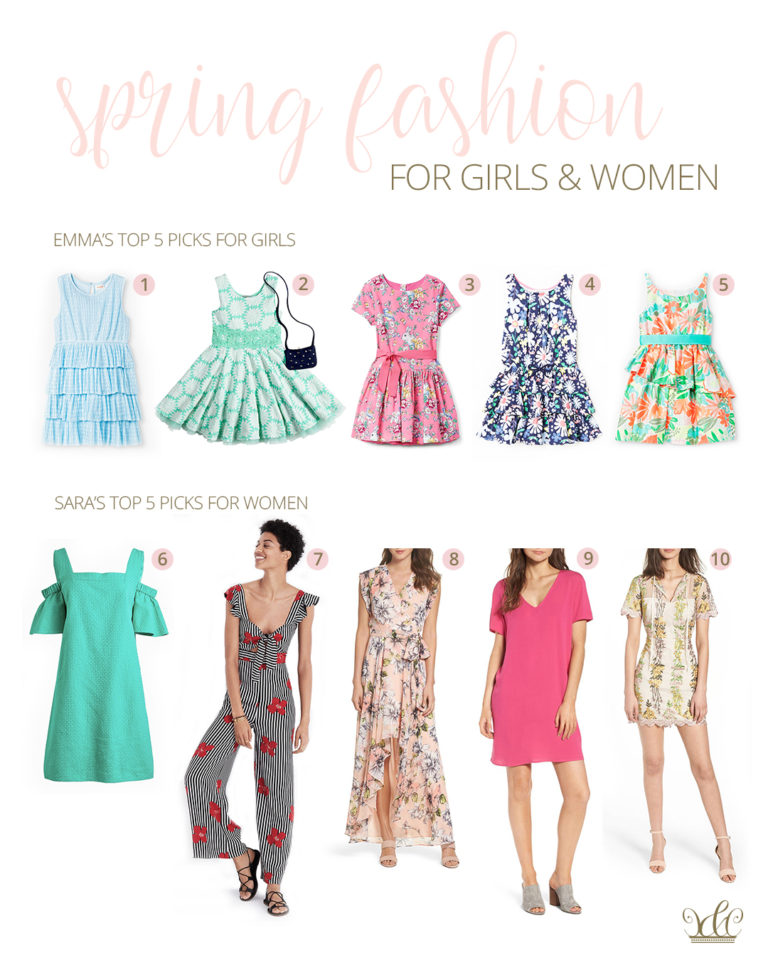 Spring Dress Roundup: Our Favorites for Girls and Women