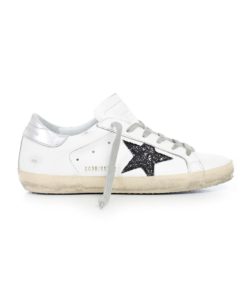 Golden Goose White Leather Sneaker