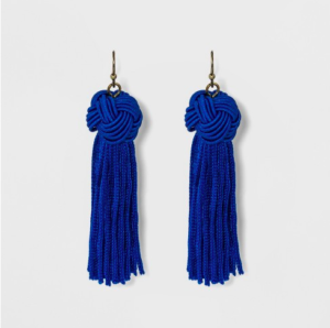 Sugar Fix Tassel Earrings