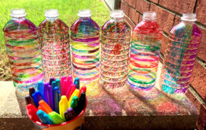 DIY Sun Catcher: A Fun Way To Recycle Water Bottles