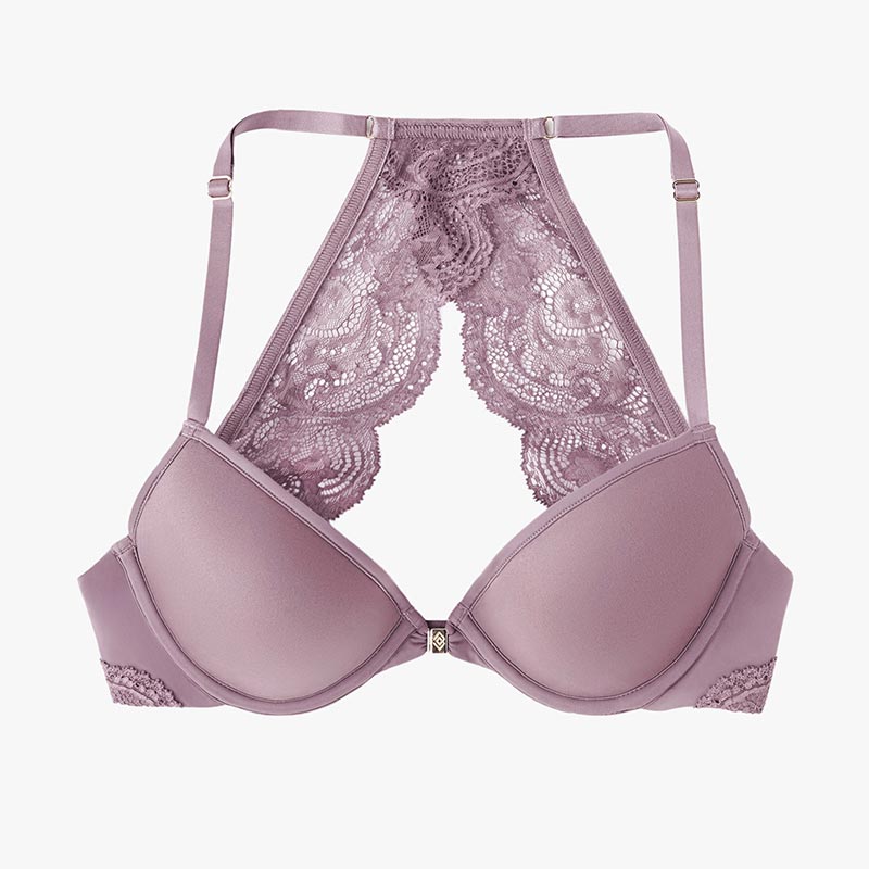 ThirdLove Laceback Bra in Twilight.