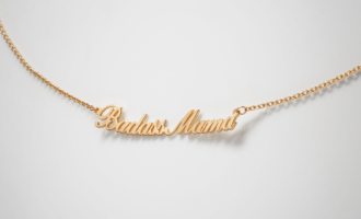 Badass Mama Necklace